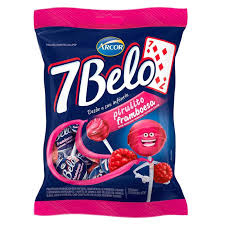 ARCOR PIRULITO 7 BELO FRAMBOESA PCT 500GR